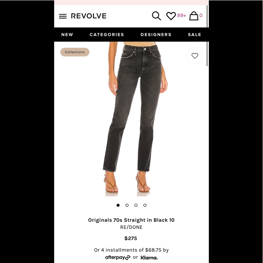 REDONE size 24 great condition